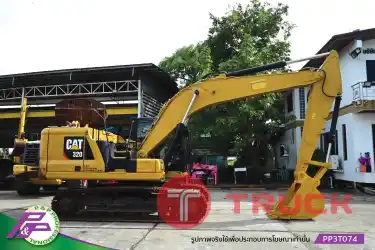 ขายรถขุดใหญ่ CAT 320-07B รุ่นใหม่ มีไลน์หัวเจาะ มีกล้องมุมขวา และมีกล้องมองหลัง มือสองสภาพดี นำเข้าจากญี่ปุ่น โดย P&P Pro