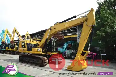 ขายรถขุดใหญ่ CAT 320-07B รุ่นใหม่ มีไลน์หัวเจาะ มีกล้องมุมขวา และมีกล้องมองหลัง มือสองสภาพดี นำเข้าจากญี่ปุ่น โดย P&P Pro