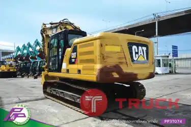 ขายรถขุดใหญ่ CAT 320-07B รุ่นใหม่ มีไลน์หัวเจาะ มีกล้องมุมขวา และมีกล้องมองหลัง มือสองสภาพดี นำเข้าจากญี่ปุ่น โดย P&P Pro