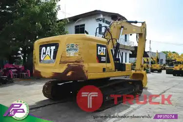 ขายรถขุดใหญ่ CAT 320-07B รุ่นใหม่ มีไลน์หัวเจาะ มีกล้องมุมขวา และมีกล้องมองหลัง มือสองสภาพดี นำเข้าจากญี่ปุ่น โดย P&P Pro