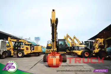 ขายรถขุดใหญ่ CAT 320-07B รุ่นใหม่ มีไลน์หัวเจาะ มีกล้องมุมขวา และมีกล้องมองหลัง มือสองสภาพดี นำเข้าจากญี่ปุ่น โดย P&P Pro
