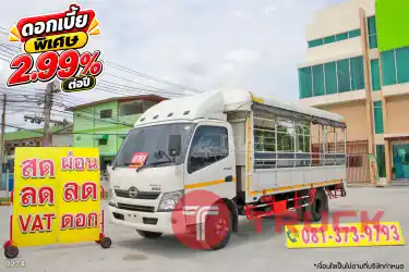 หกล้อโดยสาร HINO XZU 150 แรง ปี 2565 0274