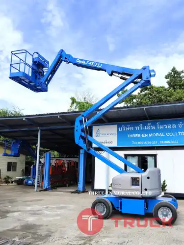 รถกระเช้า Boom Lift Genie Z45-25J รถกระเช้า Boom Lift Genie Z45-25J