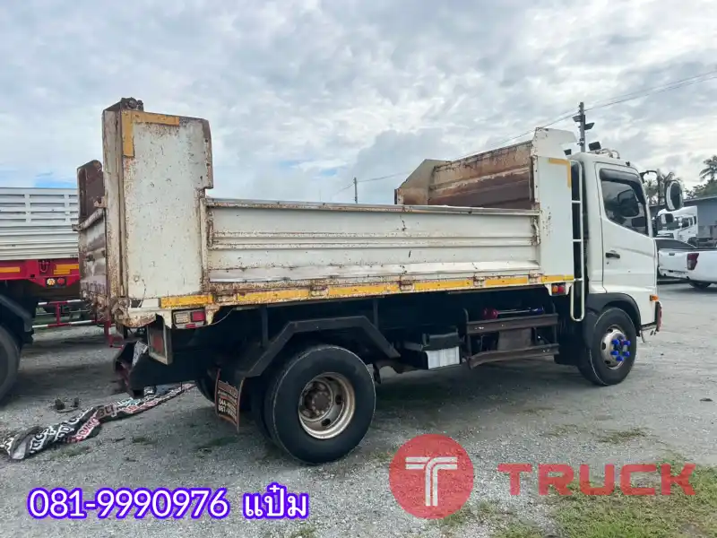 หกล้อดั้มพ์ HINO FC9J 210 แรง ปี 2565 1120 หกล้อดั้มพ์ HINO FC9J 210 แรง ปี 2565 1120