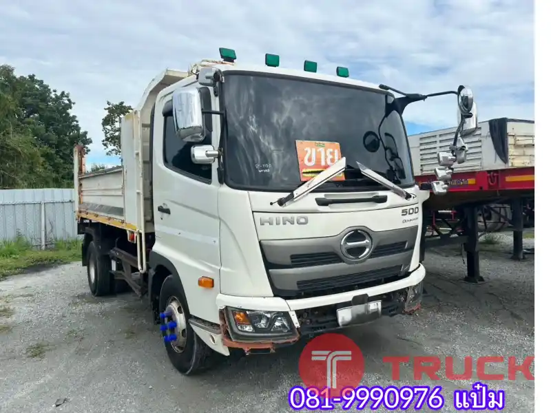 หกล้อดั้มพ์ HINO FC9J 210 แรง ปี 2565 1120 หกล้อดั้มพ์ HINO FC9J 210 แรง ปี 2565 1120