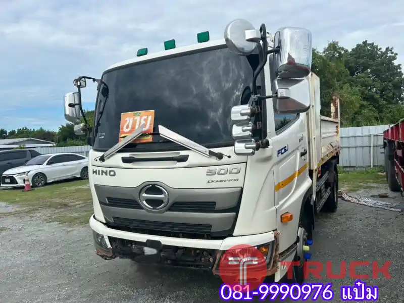 หกล้อดั้มพ์ HINO FC9J 210 แรง ปี 2565 1120 หกล้อดั้มพ์ HINO FC9J 210 แรง ปี 2565 1120
