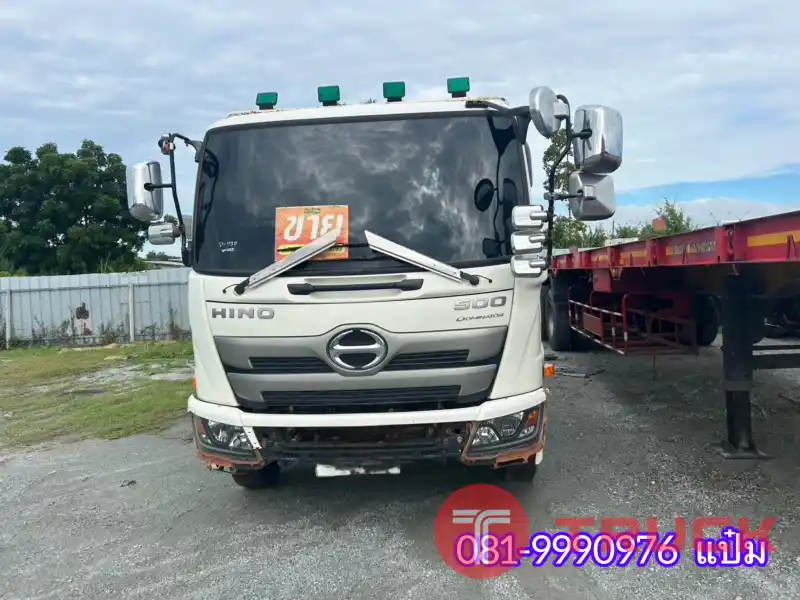 หกล้อดั้มพ์ HINO FC9J 210 แรง ปี 2565 1120 หกล้อดั้มพ์ HINO FC9J 210 แรง ปี 2565 1120
