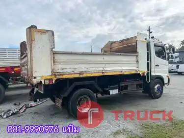 หกล้อดั้มพ์ HINO FC9J 210 แรง ปี 2565 1120