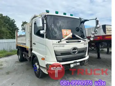 หกล้อดั้มพ์ HINO FC9J 210 แรง ปี 2565 1120