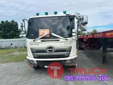 หกล้อดั้มพ์ HINO FC9J 210 แรง ปี 2565 1120