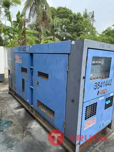 DCA150LSK - เครื่องปั่นไฟ Denyo genset ขนาด 125KVA 150KVA OEK 081-3062283
