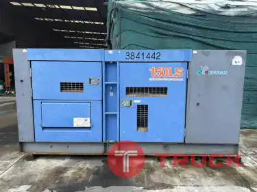 DCA150LSK - เครื่องปั่นไฟ Denyo genset ขนาด 125KVA 150KVA OEK 081-3062283