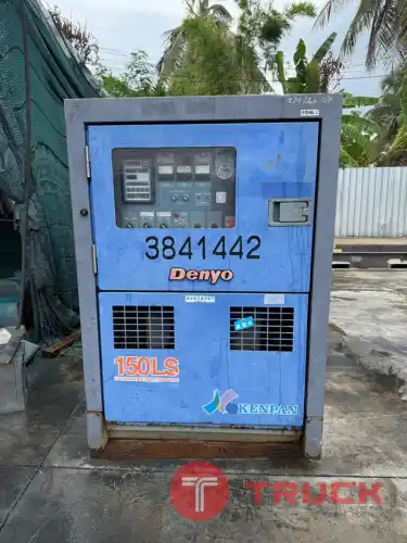 DCA150LSK - เครื่องปั่นไฟ Denyo genset ขนาด 125KVA 150KVA OEK 081-3062283