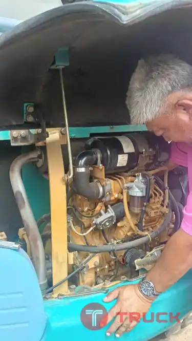 KOMATSU PC20-7 เก่าญี่ปุ่น ยังไม่เคยใช้งานในไทย