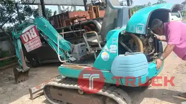 KOMATSU PC20-7 เก่าญี่ปุ่น ยังไม่เคยใช้งานในไทย