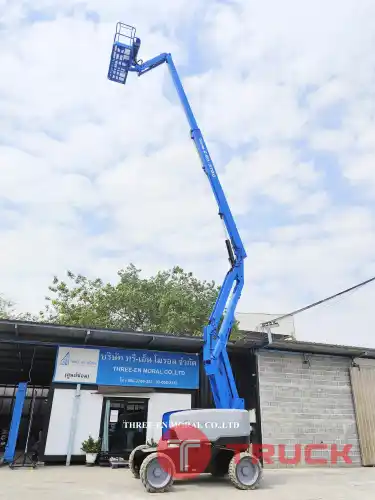 รถกระเช้า Boom Lift Genie Z60-37DC รถกระเช้า Boom Lift Genie Z60-37DC