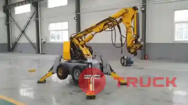 ฺิฺฺฺBROKK 250 ROBOT แบคโครรื้อถอนไฟฟฟ้า