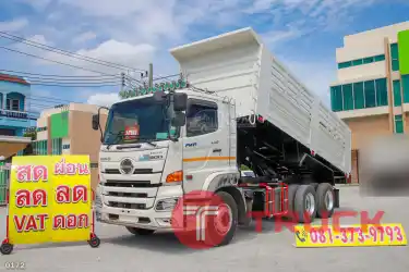 สิบล้อดั้มพ์ HINO FM1A 344 แรง ปี 65 0172