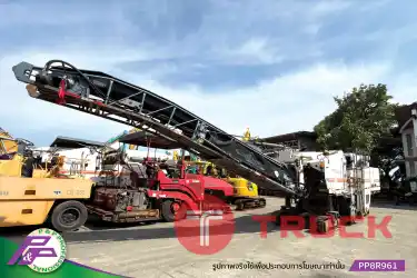 ขายรถไสผิวถนน WIRTGEN W2000 Milling drum กว้าง 2.0 เมตร กัดได้ลึก 320 มิลลิเมตร มือสองสภาพดี นำเข้าจากญี่ปุ่น โดย P&P Pro