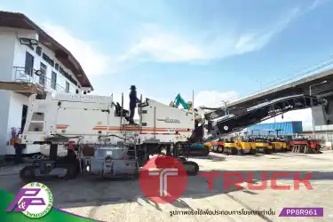 ขายรถไสผิวถนน WIRTGEN W2000 Milling drum กว้าง 2.0 เมตร กัดได้ลึก 320 มิลลิเมตร มือสองสภาพดี นำเข้าจากญี่ปุ่น โดย P&P Pro