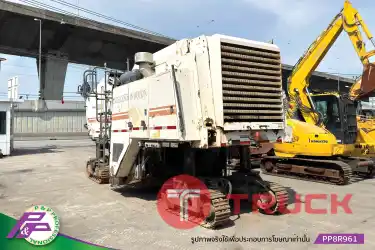 ขายรถไสผิวถนน WIRTGEN W2000 Milling drum กว้าง 2.0 เมตร กัดได้ลึก 320 มิลลิเมตร มือสองสภาพดี นำเข้าจากญี่ปุ่น โดย P&P Pro