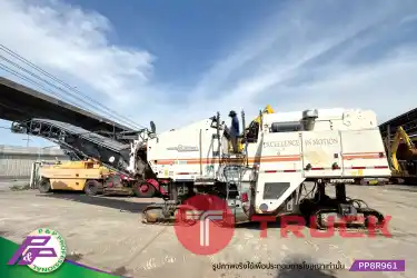 ขายรถไสผิวถนน WIRTGEN W2000 Milling drum กว้าง 2.0 เมตร กัดได้ลึก 320 มิลลิเมตร มือสองสภาพดี นำเข้าจากญี่ปุ่น โดย P&P Pro