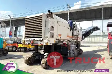 ขายรถไสผิวถนน WIRTGEN W2000 Milling drum กว้าง 2.0 เมตร กัดได้ลึก 320 มิลลิเมตร มือสองสภาพดี นำเข้าจากญี่ปุ่น โดย P&P Pro