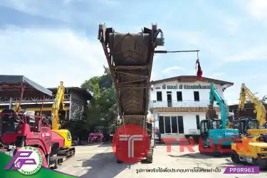 ขายรถไสผิวถนน WIRTGEN W2000 Milling drum กว้าง 2.0 เมตร กัดได้ลึก 320 มิลลิเมตร มือสองสภาพดี นำเข้าจากญี่ปุ่น โดย P&P Pro
