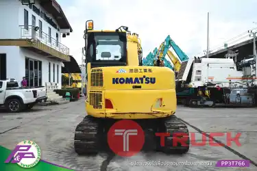 ขายแมคโคร KOMATSU PC78US-10 แทรคเหล็กพร้อมเกี๊ยะยาง มีใบมีดดัน มีอาร์มเครน ชั่วโมงน้อย มือสองสภาพดี นำเข้าจากญี่ปุ่น โดย P&P Pro
