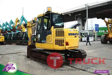 ขายแมคโคร KOMATSU PC78US-10 แทรคเหล็กพร้อมเกี๊ยะยาง มีใบมีดดัน มีอาร์มเครน ชั่วโมงน้อย มือสองสภาพดี นำเข้าจากญี่ปุ่น โดย P&P Pro