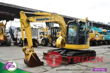 ขายแมคโคร KOMATSU PC78US-10 แทรคเหล็กพร้อมเกี๊ยะยาง มีใบมีดดัน มีอาร์มเครน ชั่วโมงน้อย มือสองสภาพดี นำเข้าจากญี่ปุ่น โดย P&P Pro