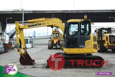 ขายแมคโคร KOMATSU PC78US-10 แทรคเหล็กพร้อมเกี๊ยะยาง มีใบมีดดัน มีอาร์มเครน ชั่วโมงน้อย มือสองสภาพดี นำเข้าจากญี่ปุ่น โดย P&P Pro