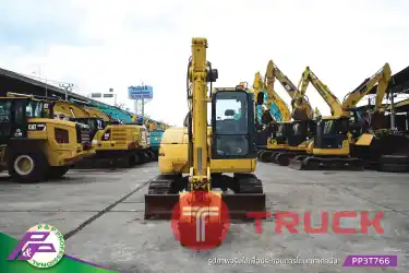 ขายแมคโคร KOMATSU PC78US-10 แทรคเหล็กพร้อมเกี๊ยะยาง มีใบมีดดัน มีอาร์มเครน ชั่วโมงน้อย มือสองสภาพดี นำเข้าจากญี่ปุ่น โดย P&P Pro