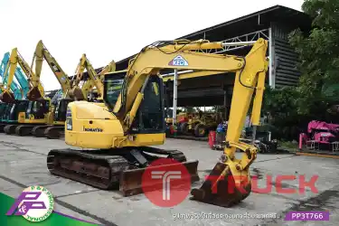 ขายแมคโคร KOMATSU PC78US-10 แทรคเหล็กพร้อมเกี๊ยะยาง มีใบมีดดัน มีอาร์มเครน ชั่วโมงน้อย มือสองสภาพดี นำเข้าจากญี่ปุ่น โดย P&P Pro