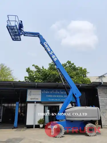 รถกระเช้า Boom Lift Genie S65