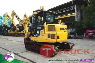 ขายรถขุด KOMATSU PC78US-10 มีไลน์หัวเจาะ มีกล้องมองหลัง มีอาร์มเครน ชั่วโมงน้อย มือสองสภาพดี นำเข้าจากญี่ปุ่น โดย P&P Pro