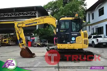 ขายรถขุด KOMATSU PC78US-10 มีไลน์หัวเจาะ มีกล้องมองหลัง มีอาร์มเครน ชั่วโมงน้อย มือสองสภาพดี นำเข้าจากญี่ปุ่น โดย P&P Pro
