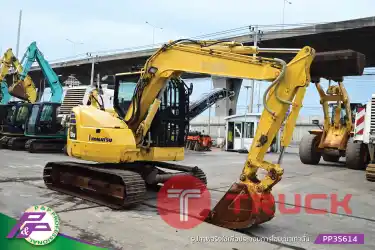 ขายรถขุด KOMATSU PC78US-10 มีไลน์หัวเจาะ มีกล้องมองหลัง มีอาร์มเครน ชั่วโมงน้อย มือสองสภาพดี นำเข้าจากญี่ปุ่น โดย P&P Pro