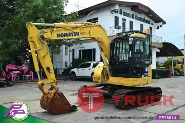ขายรถขุด KOMATSU PC78US-10 มีไลน์หัวเจาะ มีกล้องมองหลัง มีอาร์มเครน ชั่วโมงน้อย มือสองสภาพดี นำเข้าจากญี่ปุ่น โดย P&P Pro
