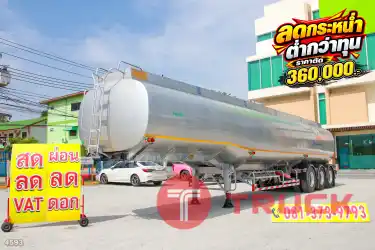 หางพ่วงน้ำมัน สามเพลา อู่บันเทิงรุ่งเรือง ปี 2558 4593