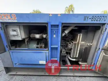 DCA220LSIE เครื่องปั่นไฟ Denyo genset ขนาด 200KVA 220KVA OEK 081-3062283