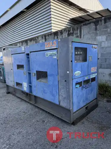 DCA220LSIE เครื่องปั่นไฟ Denyo genset ขนาด 200KVA 220KVA OEK 081-3062283