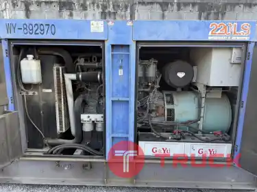 DCA220LSIE เครื่องปั่นไฟ Denyo genset ขนาด 200KVA 220KVA OEK 081-3062283