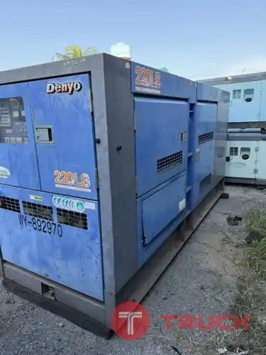 DCA220LSIE เครื่องปั่นไฟ Denyo genset ขนาด 200KVA 220KVA OEK 081-3062283 DCA220LSIE เครื่องปั่นไฟ Denyo genset ขนาด 200KVA 220KVA OEK 081-3062283