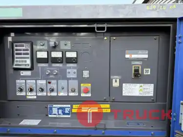 DCA220LSIE เครื่องปั่นไฟ Denyo genset ขนาด 200KVA 220KVA OEK 081-3062283