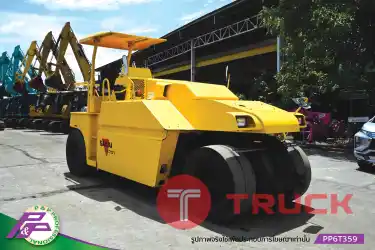 ขาย รถบดล้อยาง 7 ล้อ รุ่นใหม่ ชั่วโมงน้อย SAKAI TZ701 มือสองสภาพดี นำเข้าจากญี่ปุ่น โดย P&P Pro