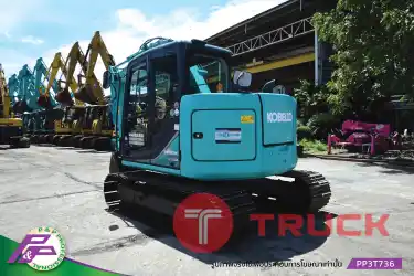 ขายรถขุด KOBELCO SK75SR-3E-YT08 แทรคใหญ่ มีอาร์มเครน มือสองสภาพดี นำเข้าจากญี่ปุ่น โดย P&P Pro