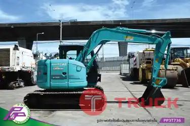 ขายรถขุด KOBELCO SK75SR-3E-YT08 แทรคใหญ่ มีอาร์มเครน มือสองสภาพดี นำเข้าจากญี่ปุ่น โดย P&P Pro
