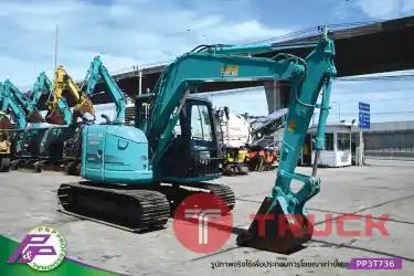 ขายรถขุด KOBELCO SK75SR-3E-YT08 แทรคใหญ่ มีอาร์มเครน มือสองสภาพดี นำเข้าจากญี่ปุ่น โดย P&P Pro