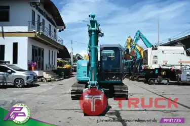 ขายรถขุด KOBELCO SK75SR-3E-YT08 แทรคใหญ่ มีอาร์มเครน มือสองสภาพดี นำเข้าจากญี่ปุ่น โดย P&P Pro
